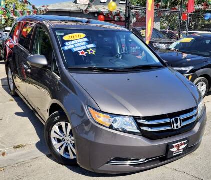 2016 Honda Odyssey for sale at Paps Auto Sales in Chicago IL