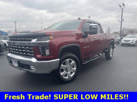 2020 Chevrolet Silverado 2500HD
