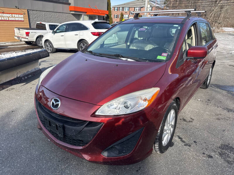 2012 Mazda MAZDA5 for sale at Best Choice Auto Sales in Methuen MA