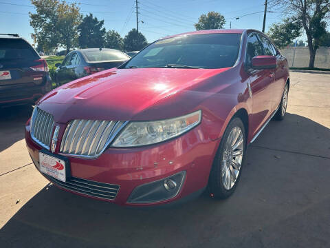 2012 Lincoln MKS for sale at AP Auto Brokers in Longmont CO