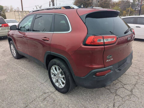 2015 Jeep Cherokee Latitude