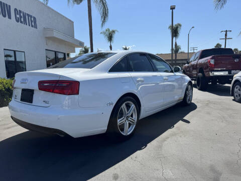 2012 Audi A6 3.0T quattro Premium Plus