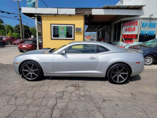 2011 Chevrolet Camaro for sale at DAGO'S AUTO SALES LLC in Dalton, GA