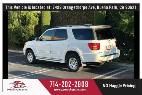 2004 Toyota Sequoia Limited