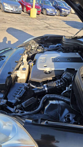 2008 Infiniti EX35
