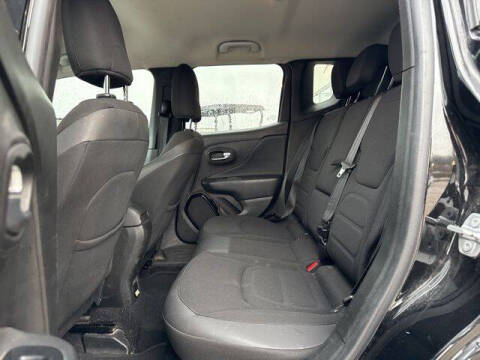 2017 Jeep Renegade Altitude