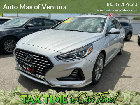 2018 Hyundai Sonata for sale at Auto Max of Ventura in Ventura CA