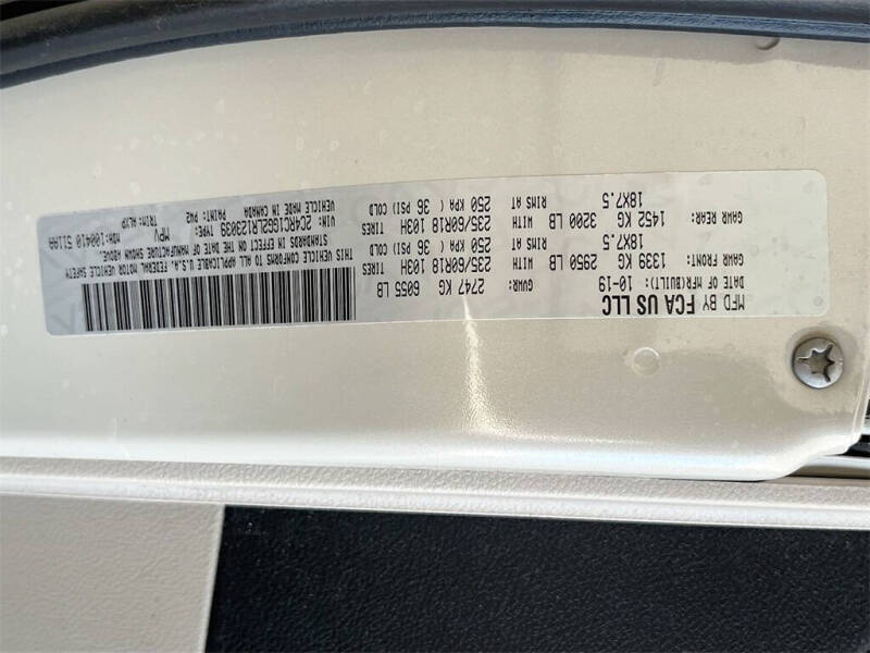 2020 Chrysler Pacifica Limited