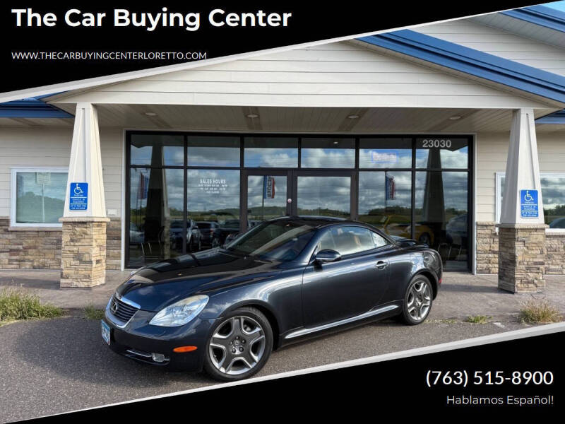 2006 Lexus SC 430