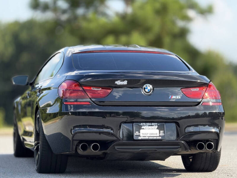 2014 BMW M6 Gran Coupe