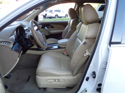 2012 Acura MDX SH-AWD