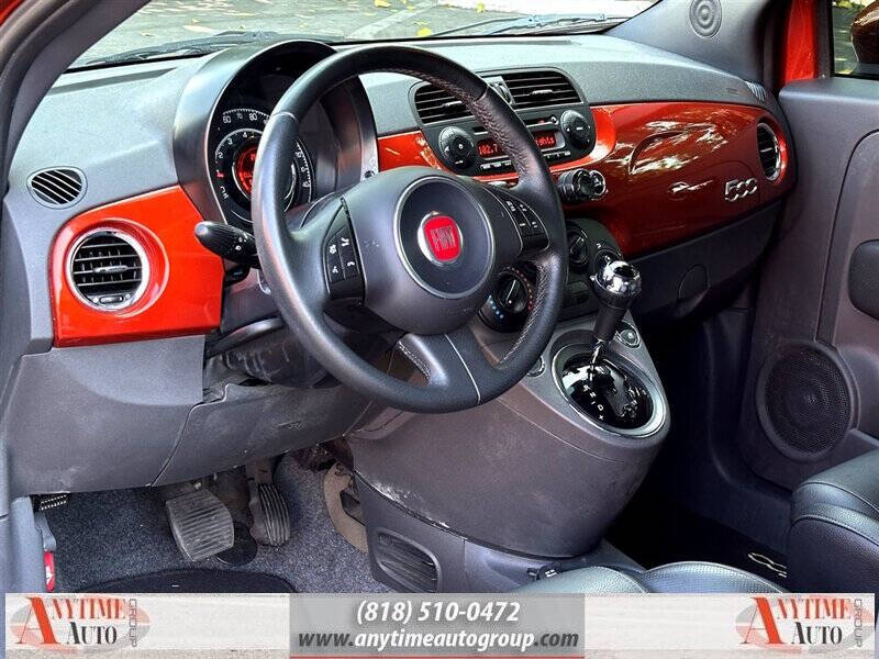 2013 FIAT 500 Sport