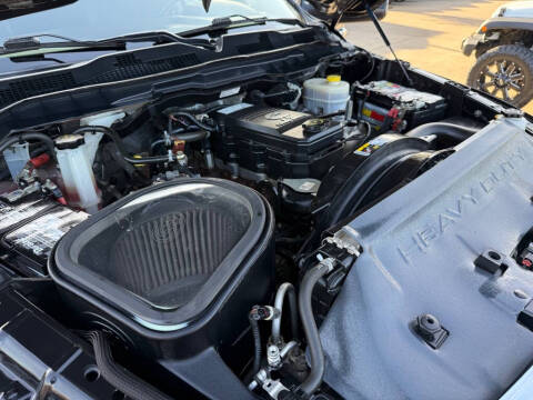 2018 RAM 2500 Laramie Longhorn