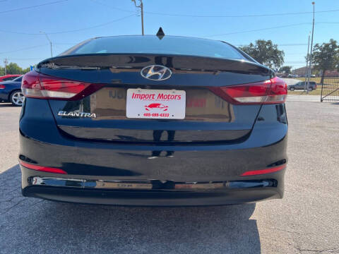 2018 Hyundai Elantra