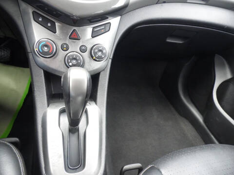 2015 Chevrolet Sonic LTZ Auto