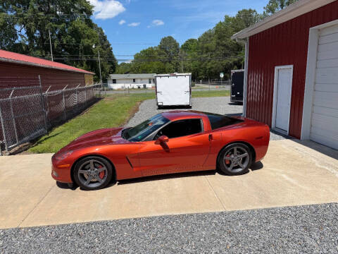 2005 Chevrolet Corvette