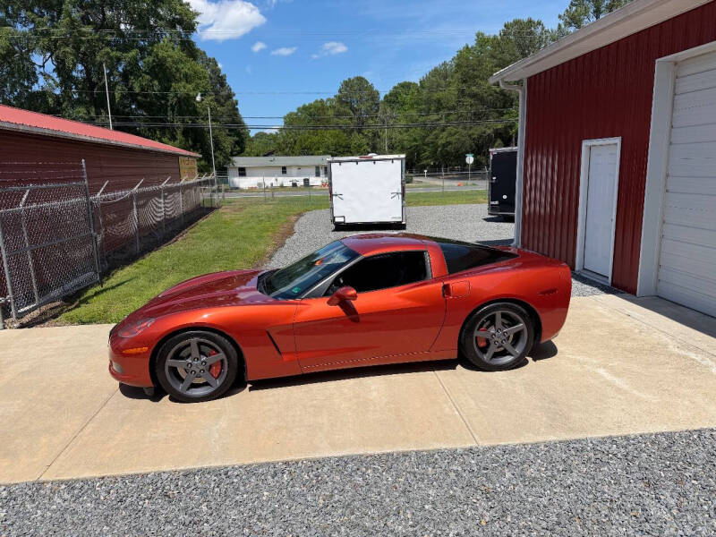 2005 Chevrolet Corvette