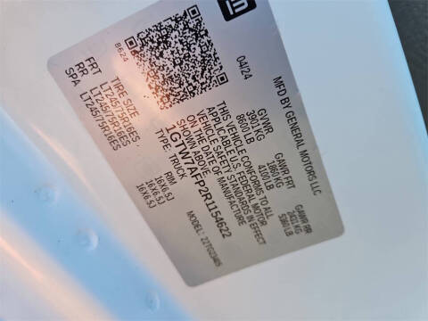 2024 GMC Savana 2500