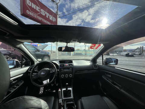 2015 Subaru WRX Limited