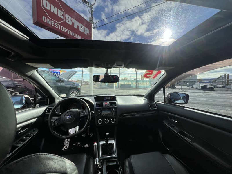 2015 Subaru WRX Limited