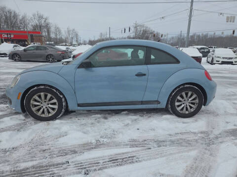 2015 Volkswagen Beetle 1.8T Entry PZEV