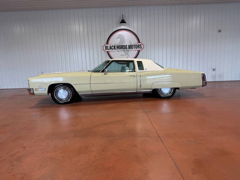 1972 Cadillac Eldorado