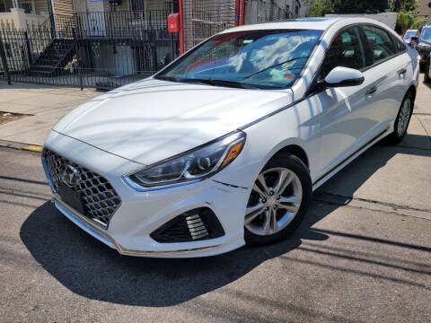 2019 Hyundai Sonata for sale at Get It Go Auto in Bronx NY