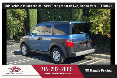 2006 Honda Element LX