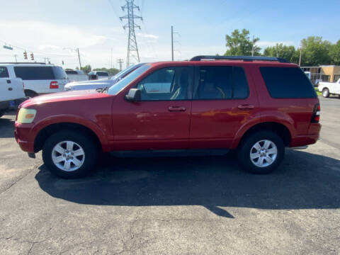 2009 Ford Explorer for sale at Truck Sales by Mountain Island Motors in Charlotte NC