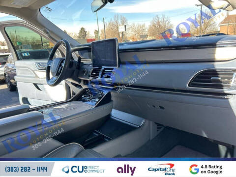 2018 Lincoln Navigator L Black Label