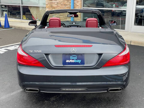 2015 Mercedes-Benz SL-Class SL 550