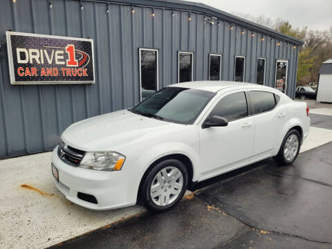 2014 Dodge Avenger for sale at DRIVE 1 CAR AND TRUCK in Springfield OH