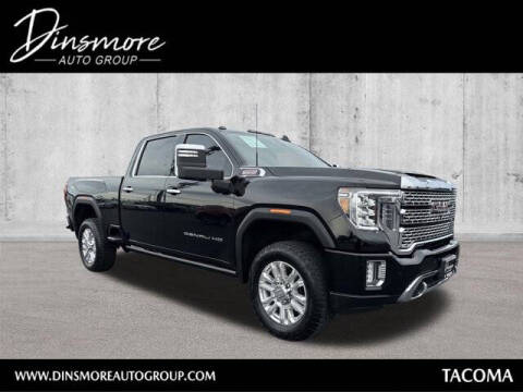 2022 GMC Sierra 3500HD