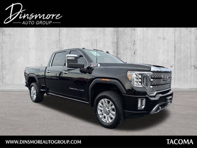 2022 GMC Sierra 3500HD