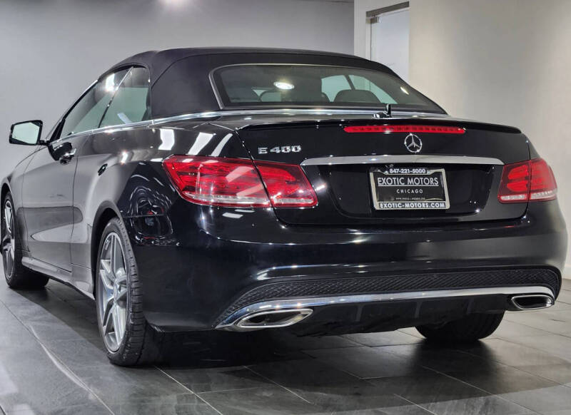 2016 Mercedes-Benz E-Class E 400