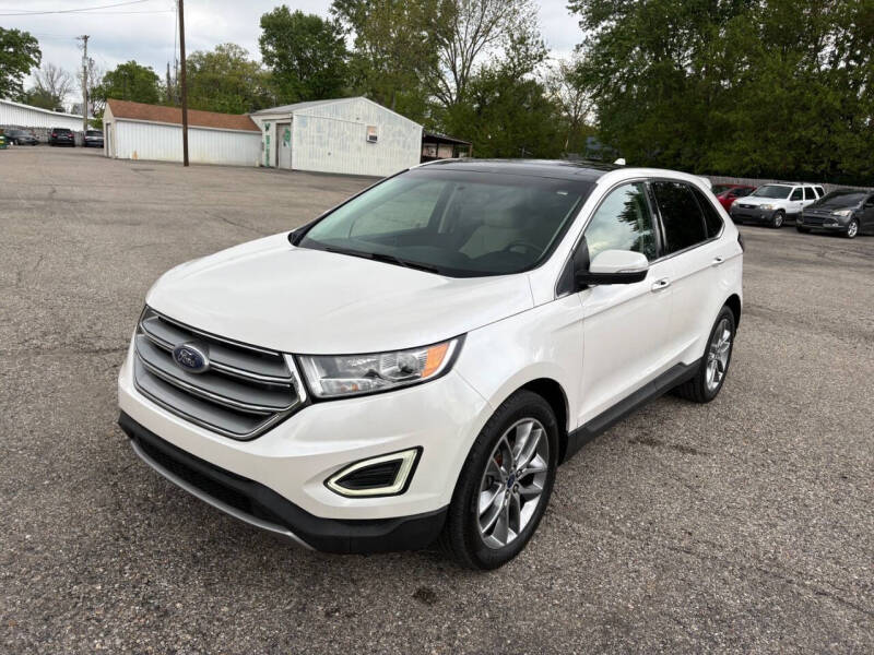 2016 Ford Edge Titanium