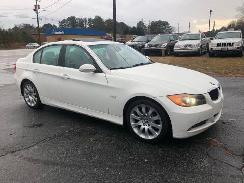 2006 BMW 3 Series for sale at ATLANTA AUTO WAY in Duluth GA