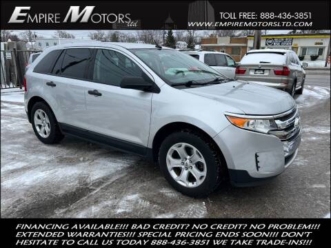 2013 Ford Edge for sale at Empire Motors LTD in Cleveland OH
