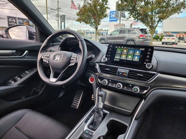 2022 Honda Accord Sport