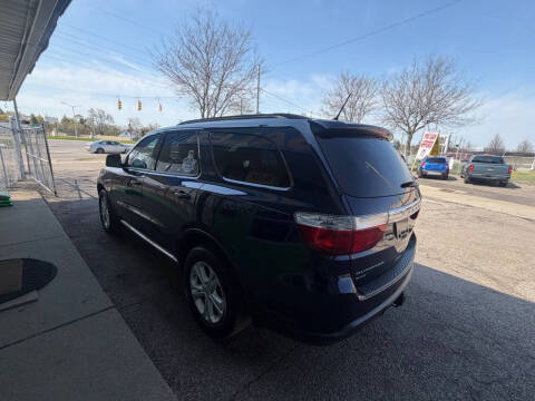 2012 Dodge Durango Crew