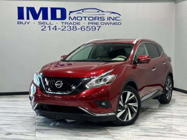 2015 Nissan Murano for sale at IMD MOTORS, INC in Dallas, TX