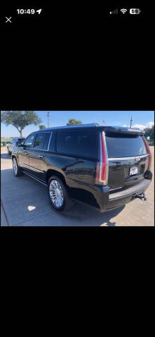 2015 Cadillac Escalade ESV Platinum