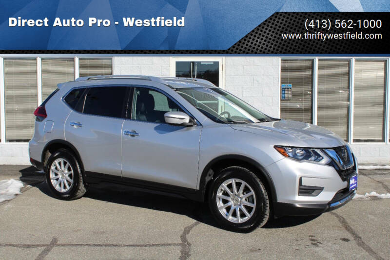 2019 Nissan Rogue for sale at Direct Auto Pro - Westfield in Westfield MA