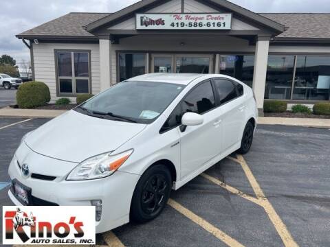 2015 Toyota Prius for sale at Rino's Auto Sales in Celina OH