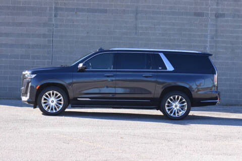 2022 Cadillac Escalade ESV for sale at Axtell Motors in Troy MI