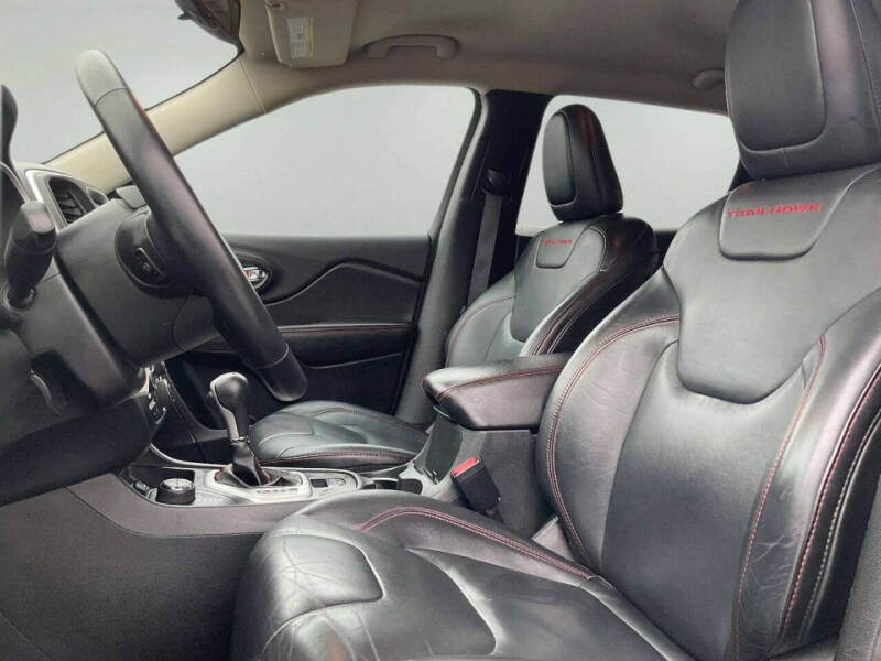 2015 Jeep Cherokee Trailhawk