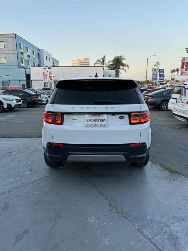 2020 Land Rover Discovery Sport P250 Standard