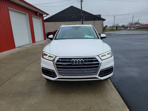2018 Audi Q5 2.0T quattro Premium Plus