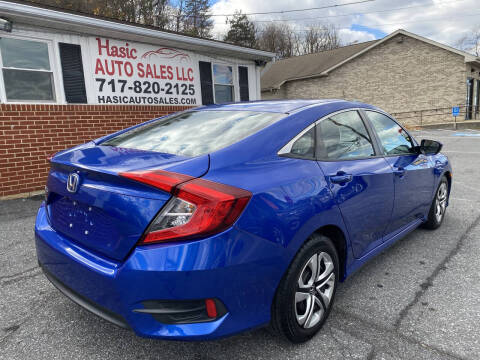 2017 Honda Civic LX