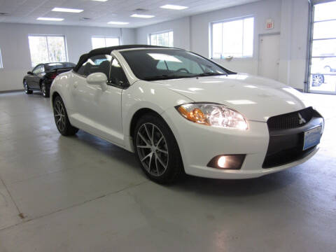 2012 Mitsubishi Eclipse Spyder for sale at Brick Street Motors in Adel IA